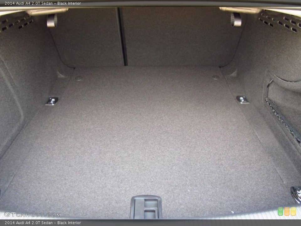 Black Interior Trunk for the 2014 Audi A4 2.0T Sedan #84815079