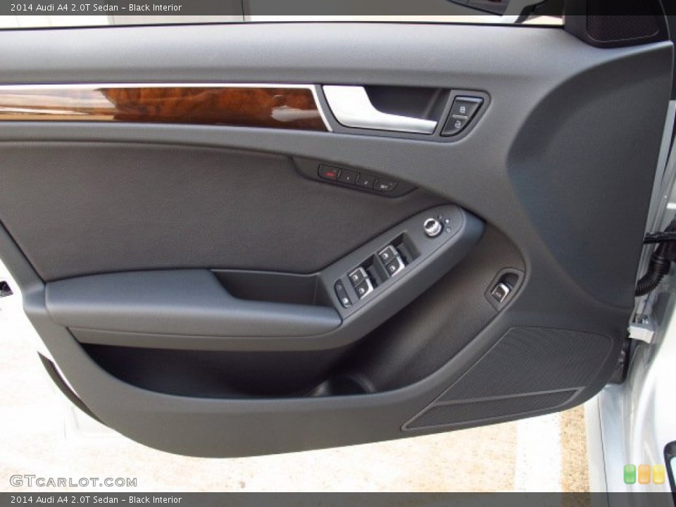 Black Interior Door Panel for the 2014 Audi A4 2.0T Sedan #84815121