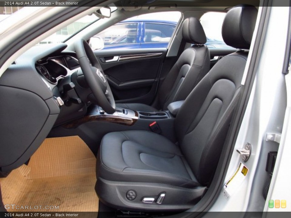 Black Interior Photo for the 2014 Audi A4 2.0T Sedan #84815145