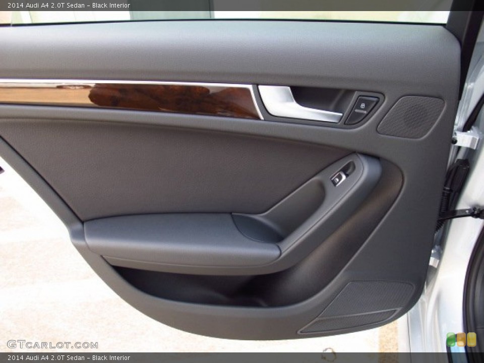 Black Interior Door Panel for the 2014 Audi A4 2.0T Sedan #84815169