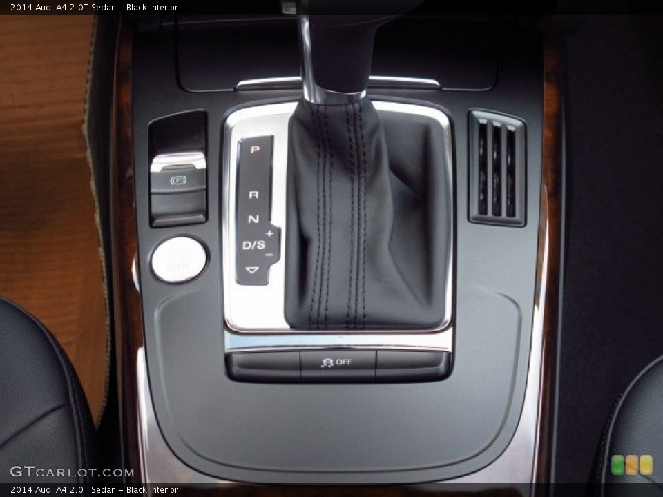Black Interior Transmission for the 2014 Audi A4 2.0T Sedan #84815325