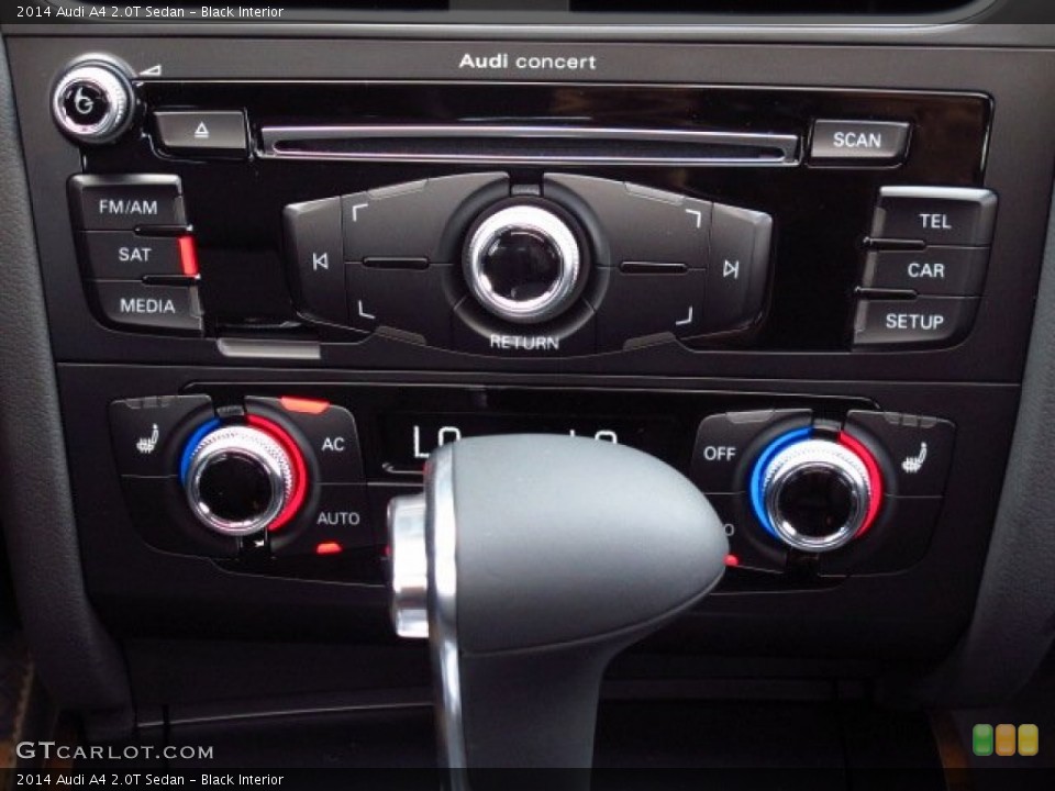 Black Interior Audio System for the 2014 Audi A4 2.0T Sedan #84815369