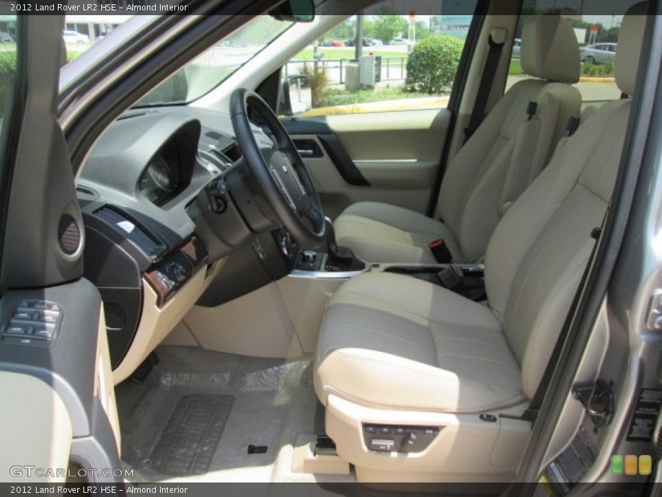 Almond Interior Front Seat for the 2012 Land Rover LR2 HSE #84815439