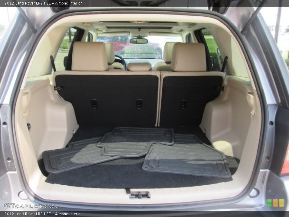 Almond Interior Trunk for the 2012 Land Rover LR2 HSE #84815613