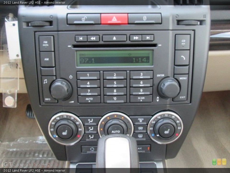 Almond Interior Controls for the 2012 Land Rover LR2 HSE #84815718
