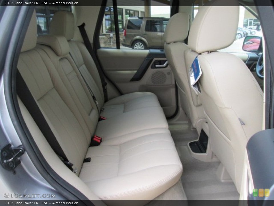 Almond Interior Rear Seat for the 2012 Land Rover LR2 HSE #84815760