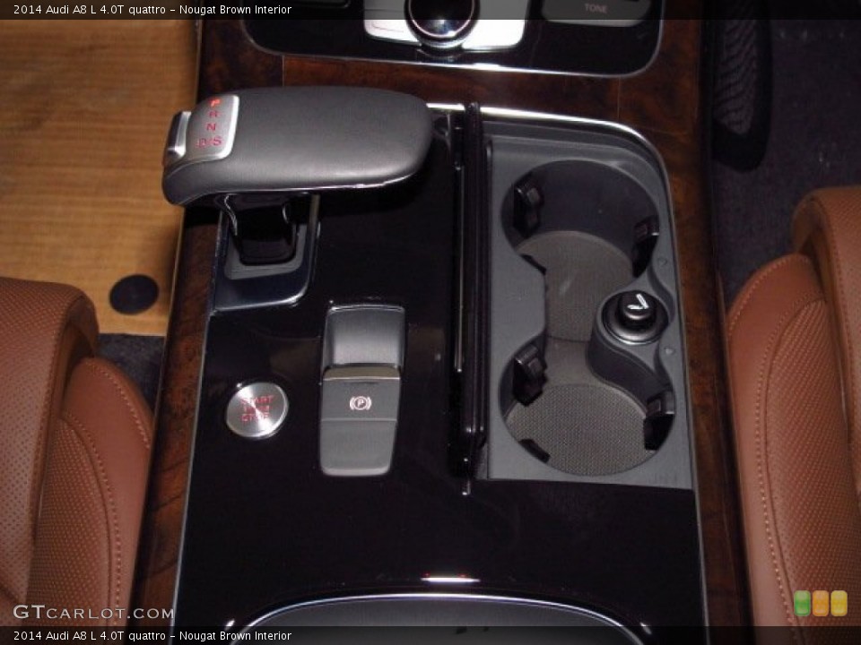 Nougat Brown Interior Transmission for the 2014 Audi A8 L 4.0T quattro #84816000