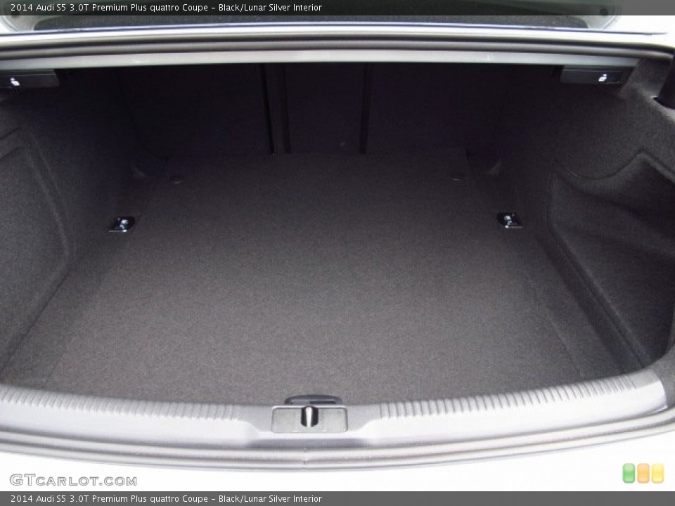 Black/Lunar Silver Interior Trunk for the 2014 Audi S5 3.0T Premium Plus quattro Coupe #84817818