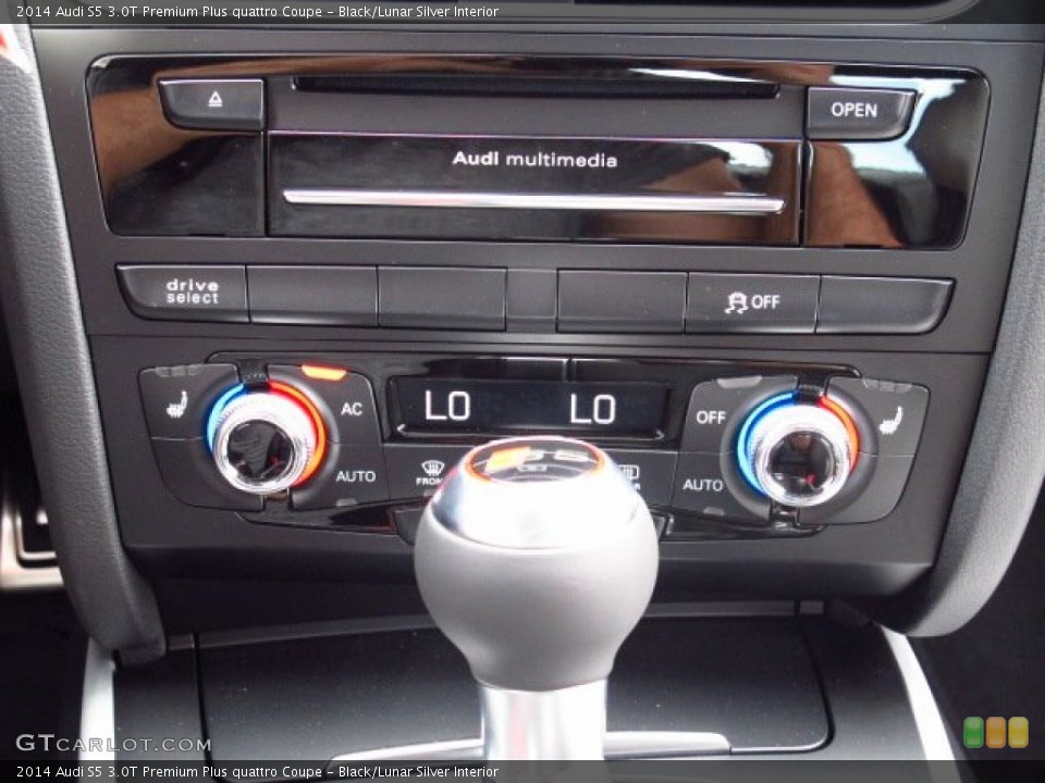 Black/Lunar Silver Interior Audio System for the 2014 Audi S5 3.0T Premium Plus quattro Coupe #84818172