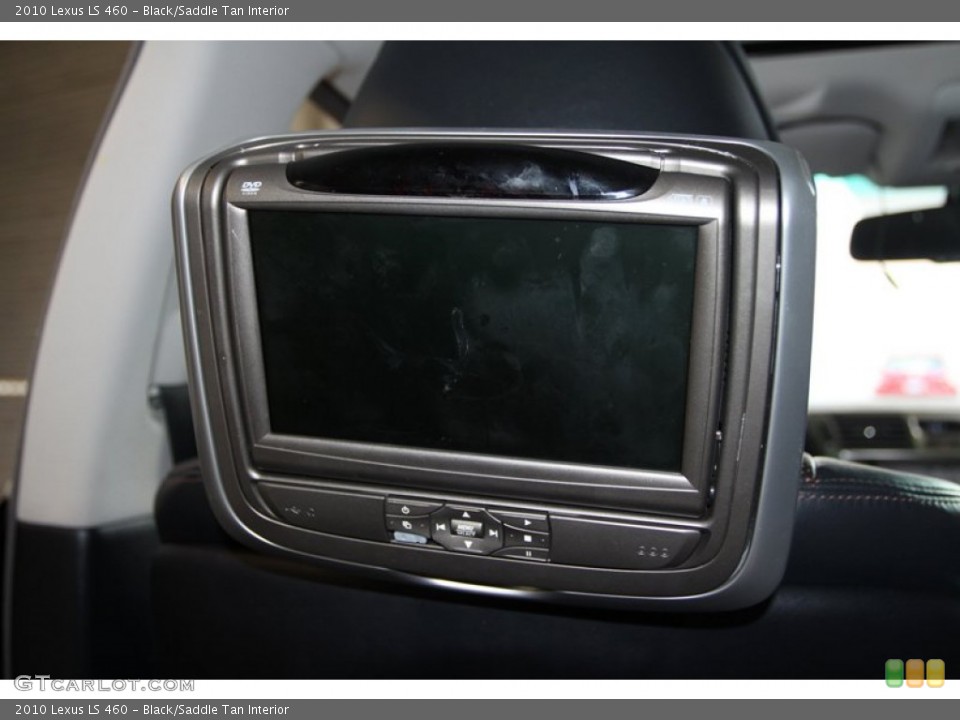 Black/Saddle Tan Interior Entertainment System for the 2010 Lexus LS 460 #84818500