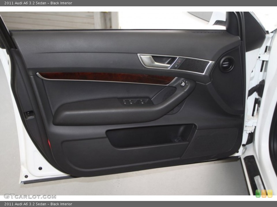Black Interior Door Panel for the 2011 Audi A6 3.2 Sedan #84821979