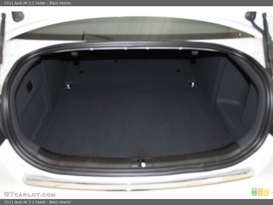 Black Interior Trunk for the 2011 Audi A6 3.2 Sedan #84822352