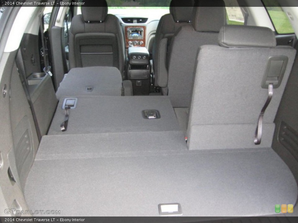 Ebony Interior Trunk for the 2014 Chevrolet Traverse LT #84824880