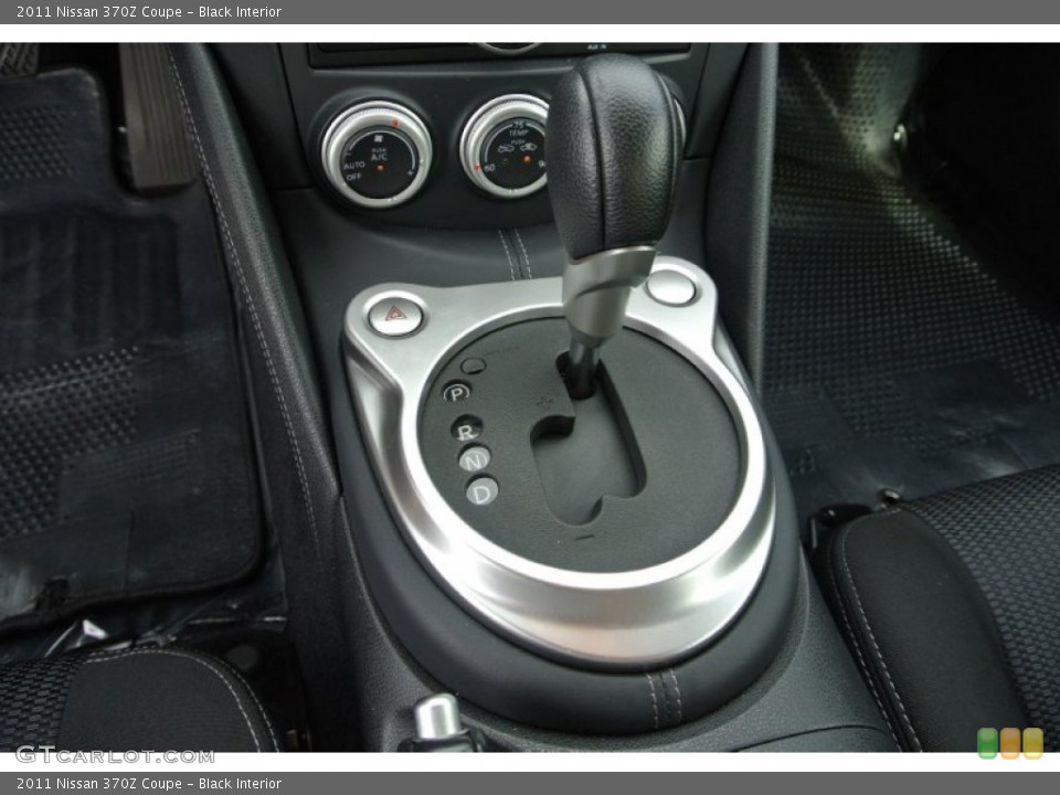 Black Interior Transmission for the 2011 Nissan 370Z Coupe #84826389