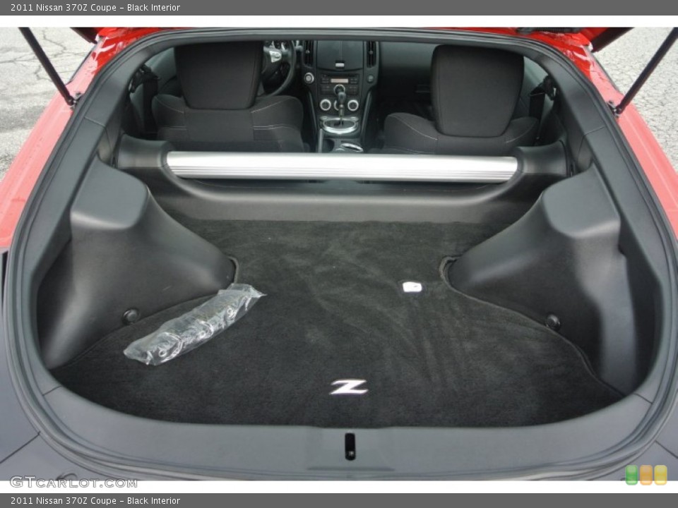Black Interior Trunk for the 2011 Nissan 370Z Coupe #84826638