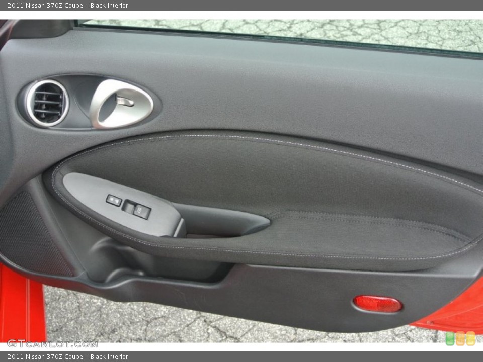 Black Interior Door Panel for the 2011 Nissan 370Z Coupe #84826719