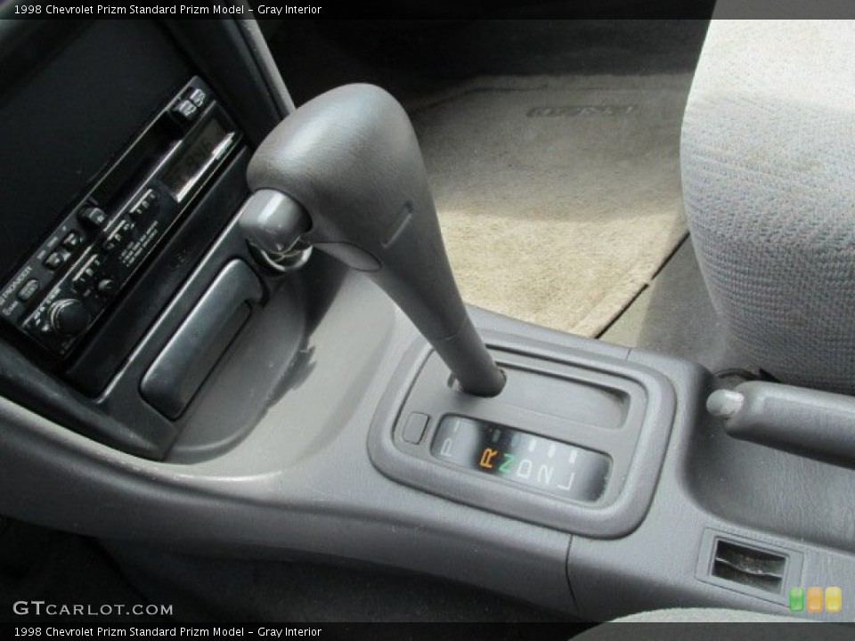 Gray Interior Transmission for the 1998 Chevrolet Prizm  #84828342