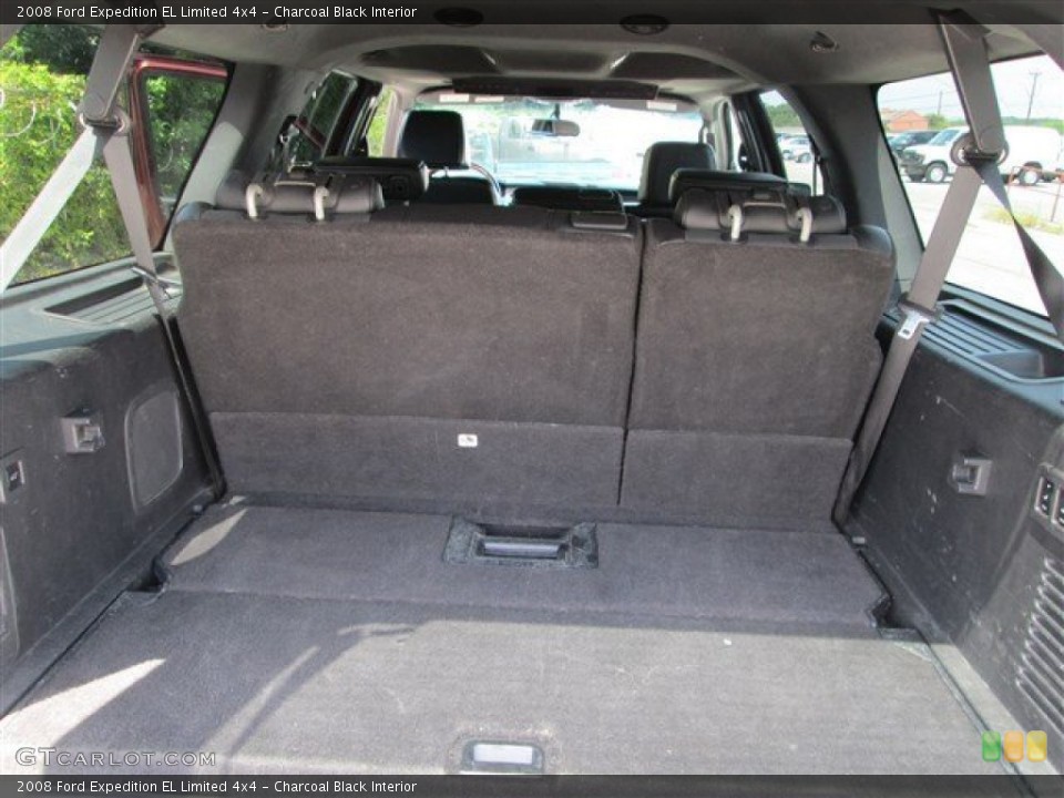 Charcoal Black Interior Trunk for the 2008 Ford Expedition EL Limited 4x4 #84830148