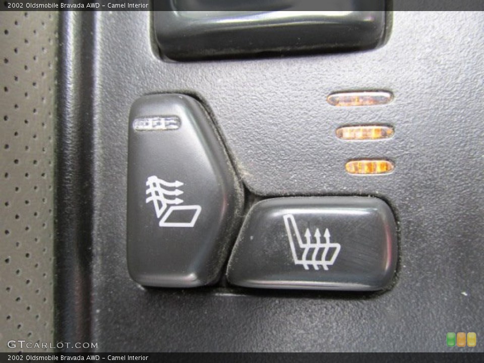Camel Interior Controls for the 2002 Oldsmobile Bravada AWD #84831567