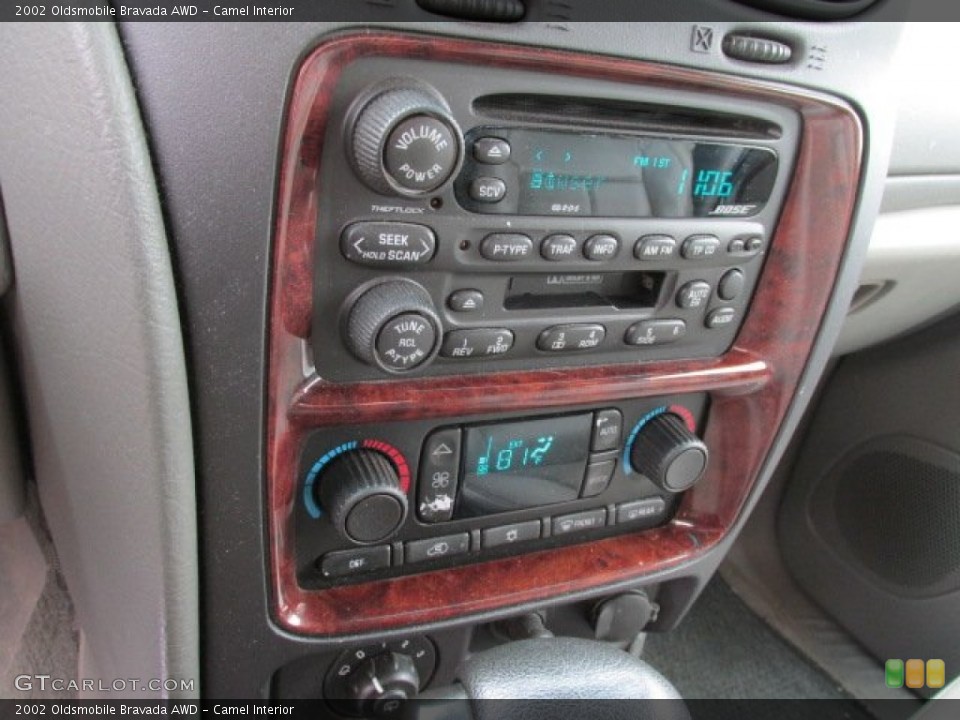 Camel Interior Controls for the 2002 Oldsmobile Bravada AWD #84831615