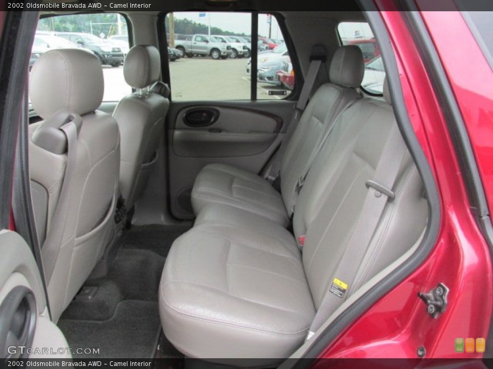 Camel Interior Rear Seat for the 2002 Oldsmobile Bravada AWD #84831690