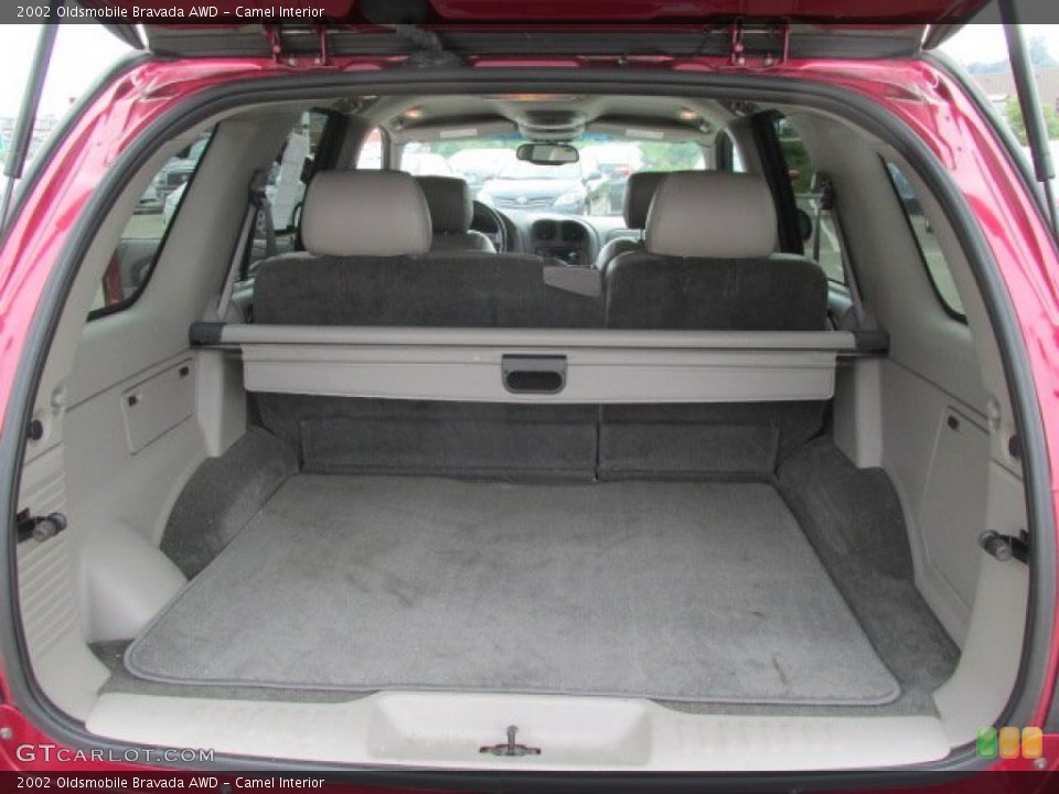 Camel Interior Trunk for the 2002 Oldsmobile Bravada AWD #84831711