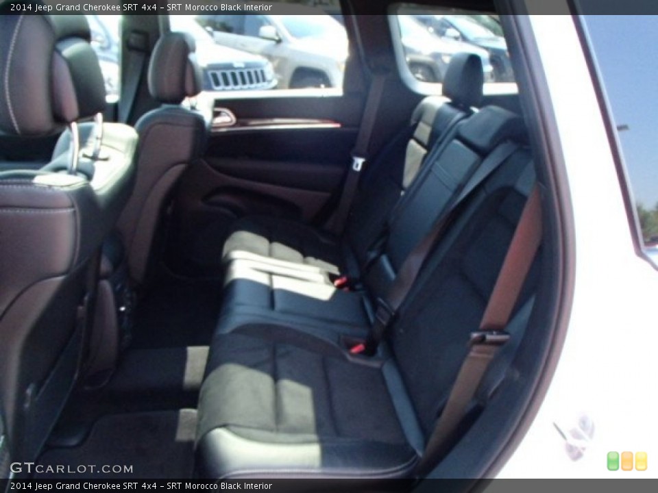 SRT Morocco Black Interior Rear Seat for the 2014 Jeep Grand Cherokee SRT 4x4 #84838500