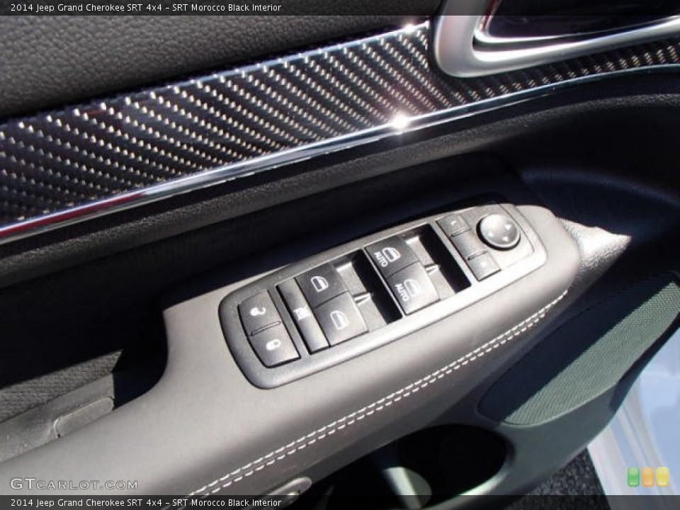 SRT Morocco Black Interior Controls for the 2014 Jeep Grand Cherokee SRT 4x4 #84838545