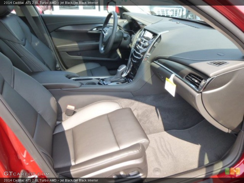 Jet Black/Jet Black Interior Photo for the 2014 Cadillac ATS 2.0L Turbo AWD #84840381