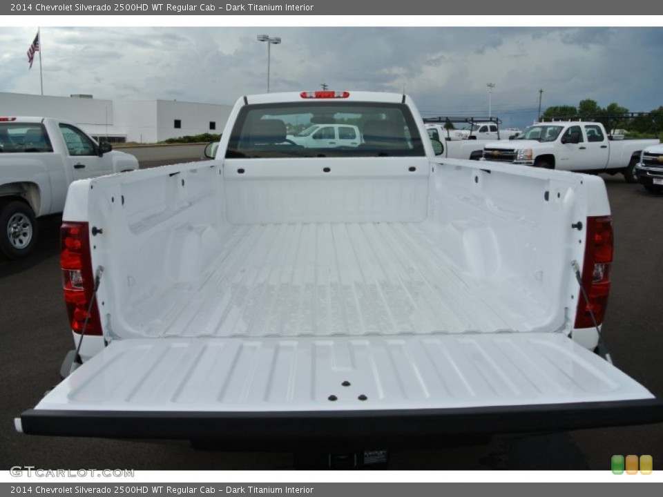 Dark Titanium Interior Trunk for the 2014 Chevrolet Silverado 2500HD WT Regular Cab #84841821