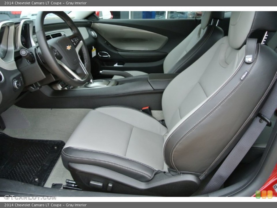 Gray Interior Front Seat for the 2014 Chevrolet Camaro LT Coupe #84845391
