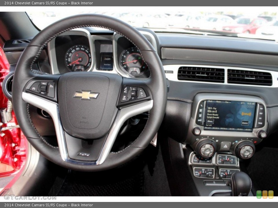 Black Interior Dashboard for the 2014 Chevrolet Camaro SS/RS Coupe #84845496