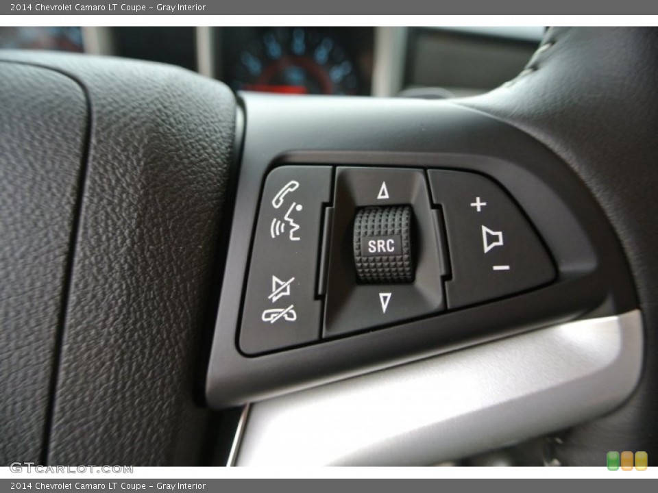 Gray Interior Controls for the 2014 Chevrolet Camaro LT Coupe #84845521