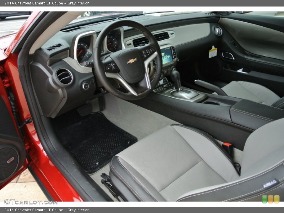 Gray Interior Prime Interior for the 2014 Chevrolet Camaro LT Coupe #84845682