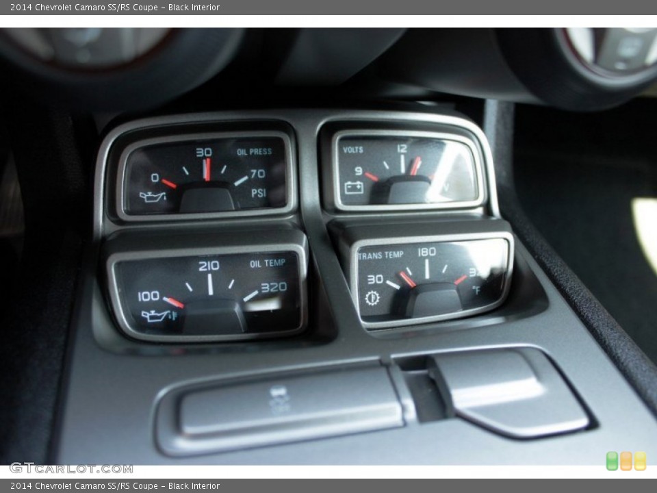 Black Interior Gauges for the 2014 Chevrolet Camaro SS/RS Coupe #84845934