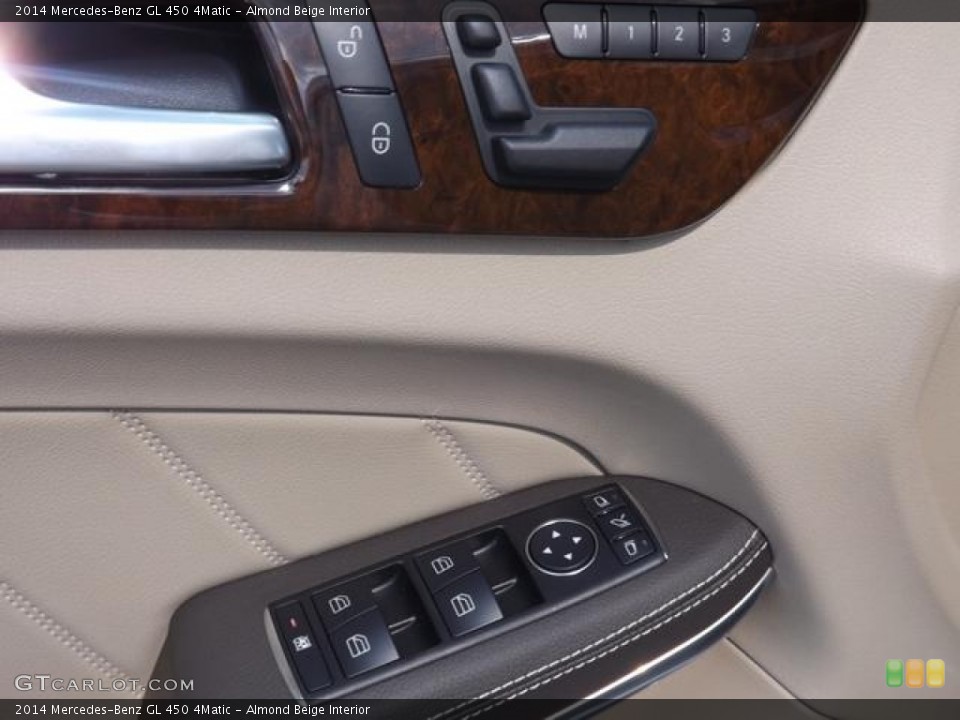 Almond Beige Interior Controls for the 2014 Mercedes-Benz GL 450 4Matic #84848046