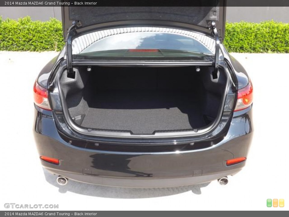 Black Interior Trunk for the 2014 Mazda MAZDA6 Grand Touring #84849069