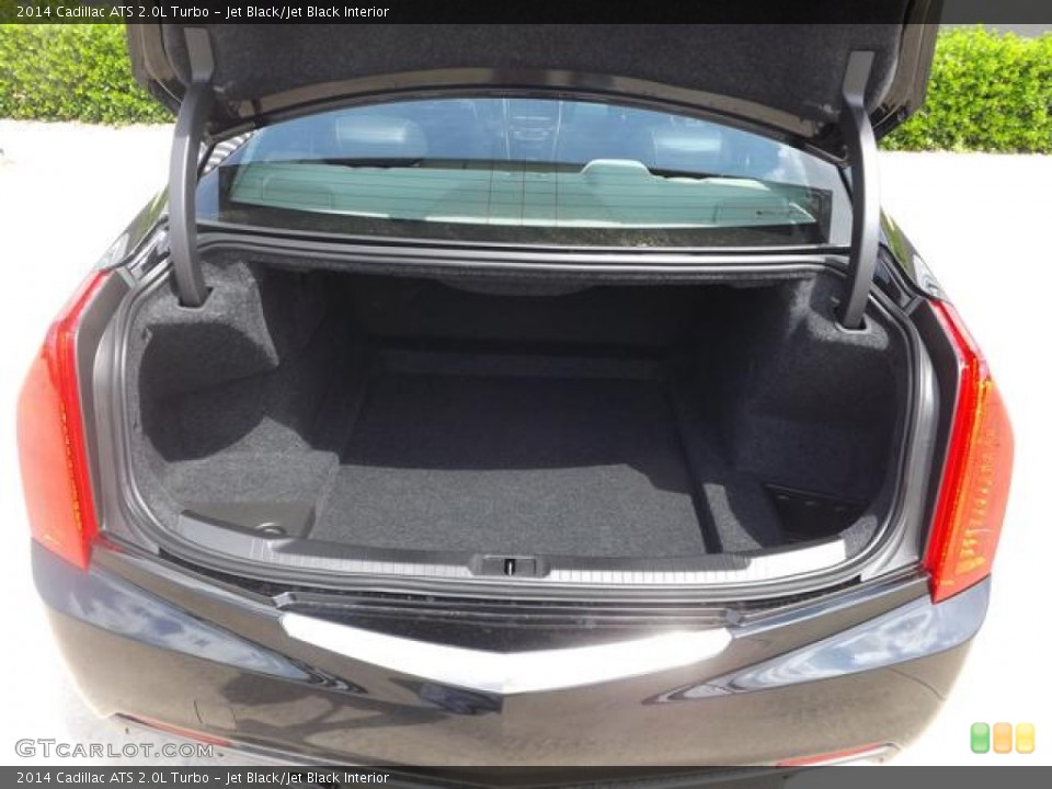 Jet Black/Jet Black Interior Trunk for the 2014 Cadillac ATS 2.0L Turbo #84854838
