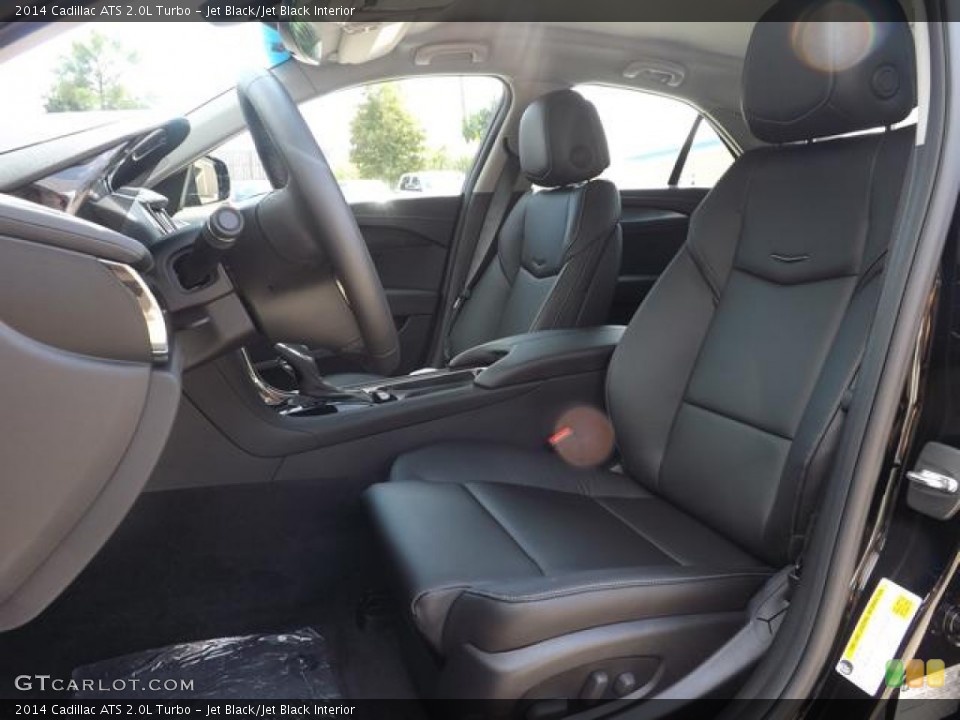 Jet Black/Jet Black Interior Front Seat for the 2014 Cadillac ATS 2.0L Turbo #84854969