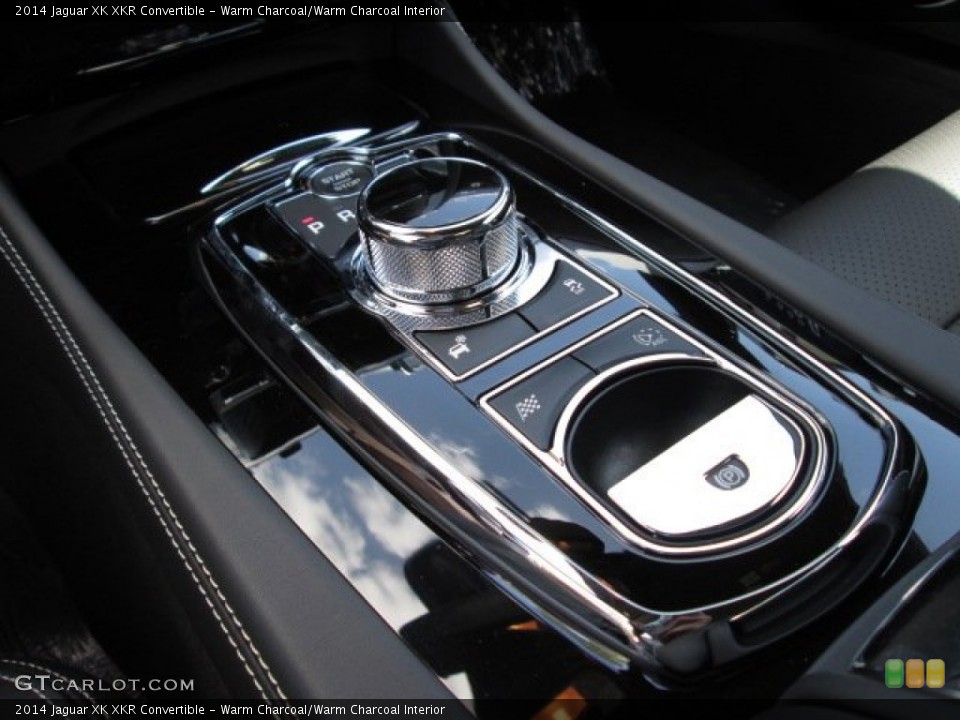 Warm Charcoal/Warm Charcoal Interior Transmission for the 2014 Jaguar XK XKR Convertible #84855009