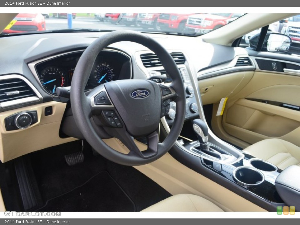 Dune Interior Photo for the 2014 Ford Fusion SE #84857307