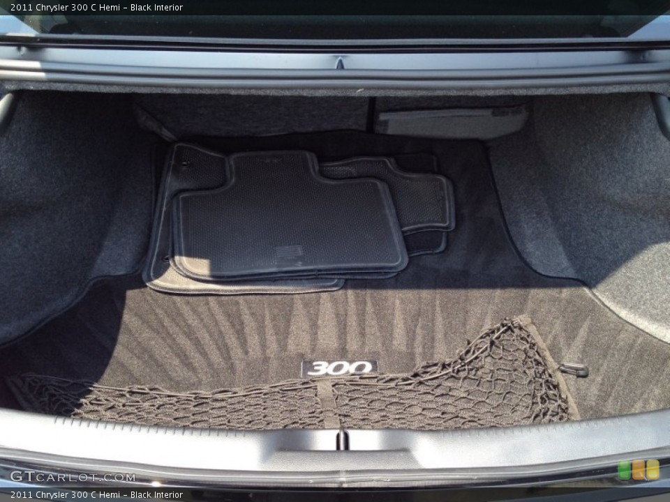 Black Interior Trunk for the 2011 Chrysler 300 C Hemi #84858903