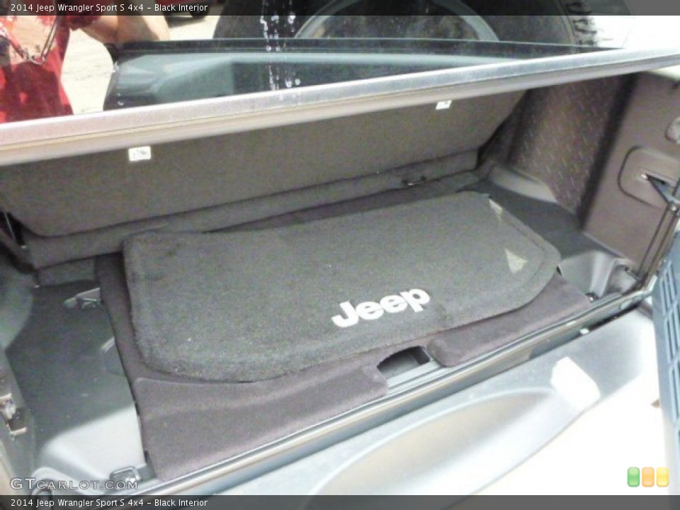 Black Interior Trunk for the 2014 Jeep Wrangler Sport S 4x4 #84860737