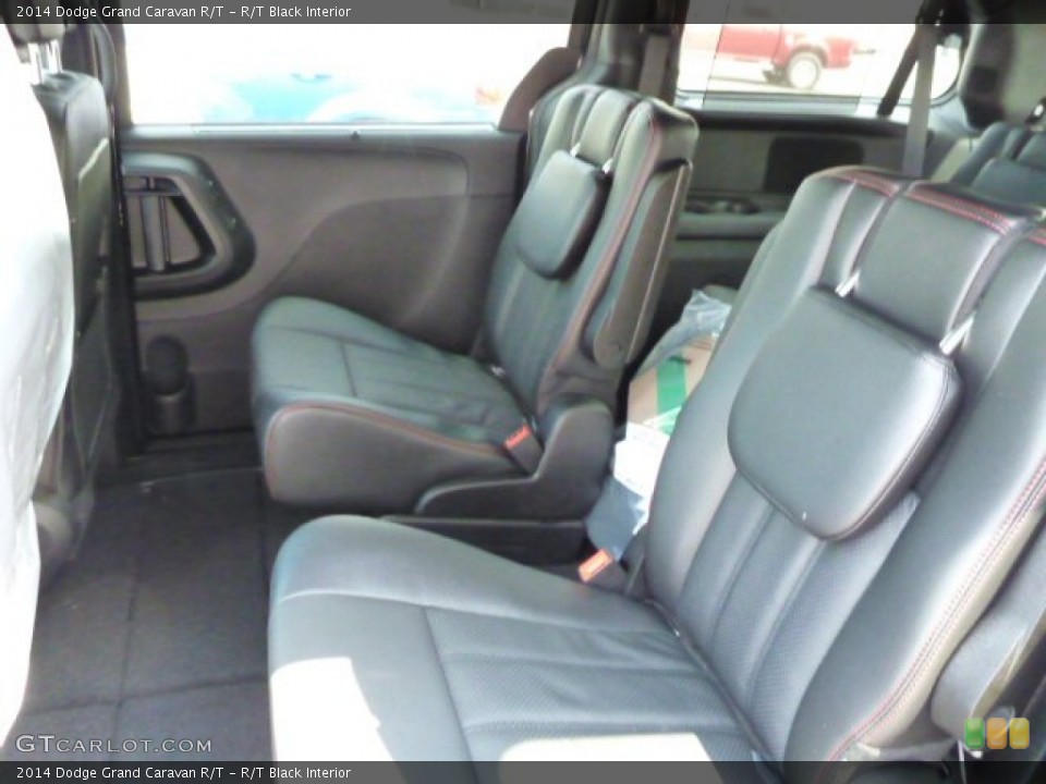 R/T Black Interior Rear Seat for the 2014 Dodge Grand Caravan R/T #84861767