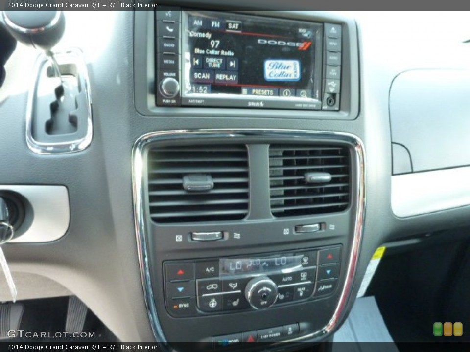 R/T Black Interior Controls for the 2014 Dodge Grand Caravan R/T #84861966