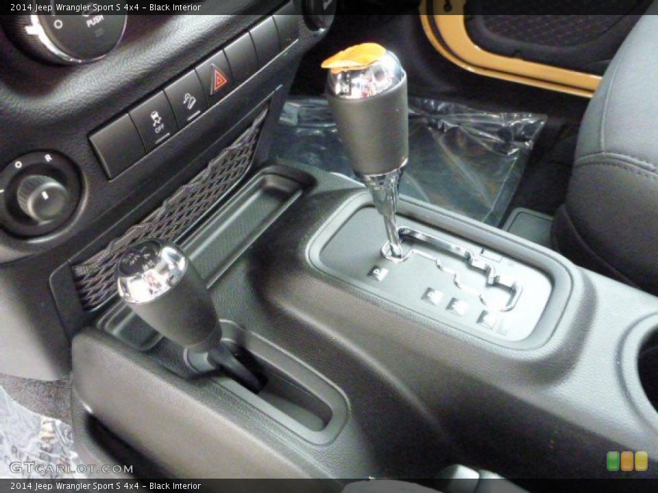 Black Interior Transmission for the 2014 Jeep Wrangler Sport S 4x4 #84863750