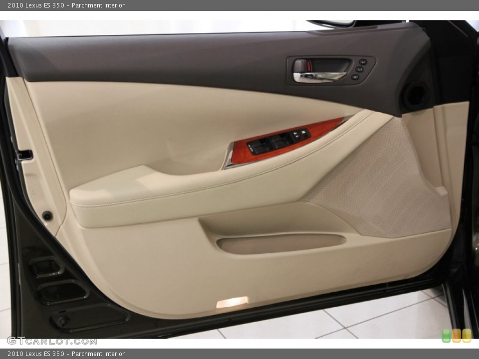 Parchment Interior Door Panel for the 2010 Lexus ES 350 #84868280
