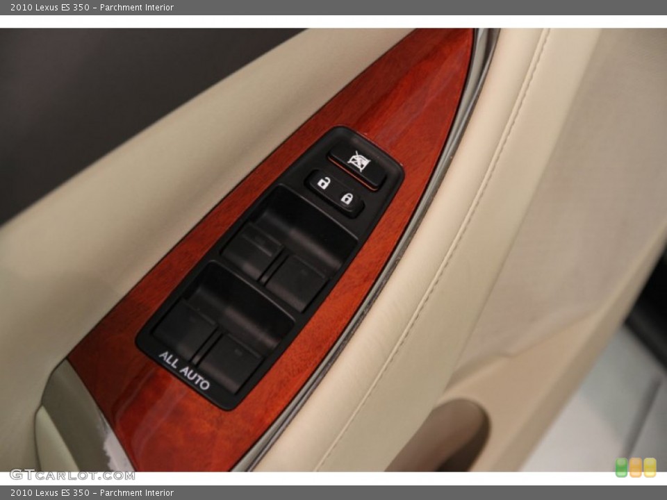 Parchment Interior Controls for the 2010 Lexus ES 350 #84868298