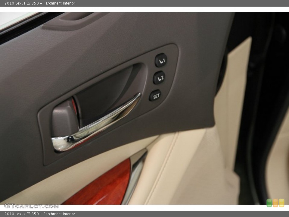 Parchment Interior Controls for the 2010 Lexus ES 350 #84868322