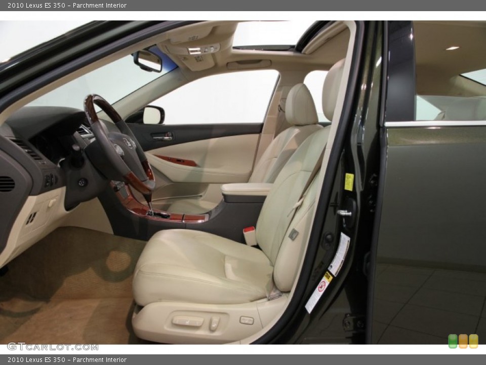 Parchment Interior Photo for the 2010 Lexus ES 350 #84868345